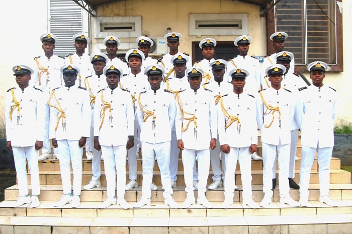 Passing-Out Parade/Convocation Ceremony of our Merchant-Navy Cadet